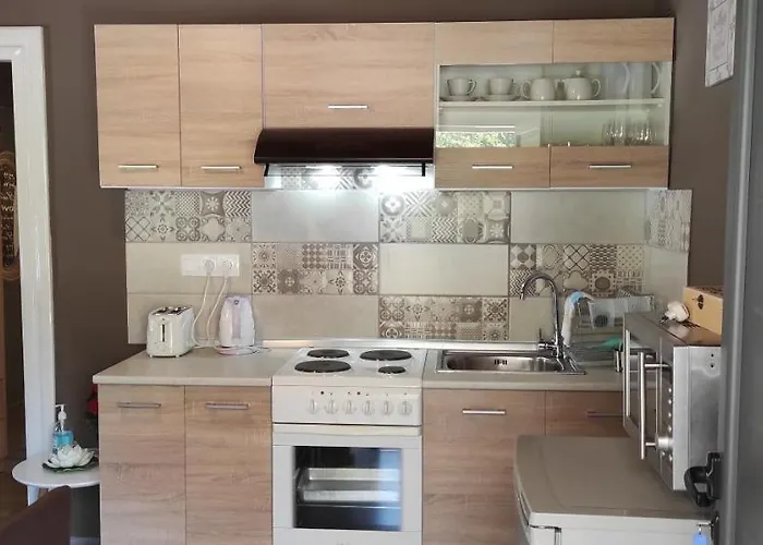 Nikolas House Upper Bay 公寓 Agní